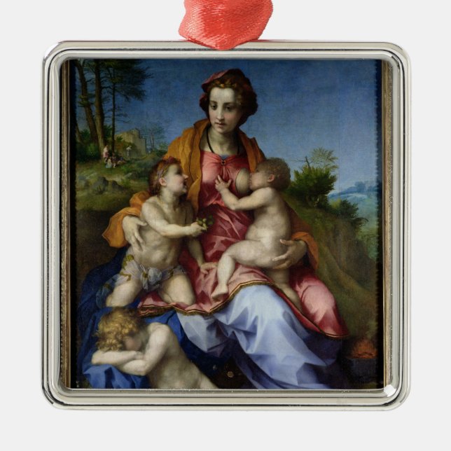 Ornamento De Metal Caridade, 1518-19 (Frente)
