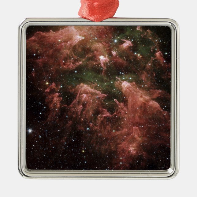 Ornamento De Metal Carina Nebula (Frente)