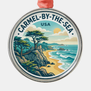 Ornamento De Metal Carmel-by-the-sea EUA