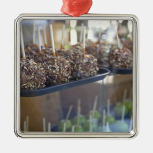 Ornamento De Metal Carmel, Pioneer Square, Seattle