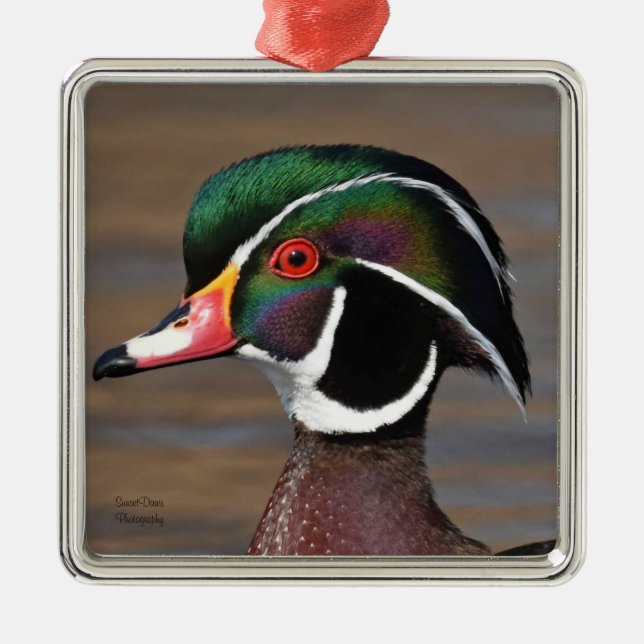 Ornamento De Metal Carregar proteção do mouse (Frente)