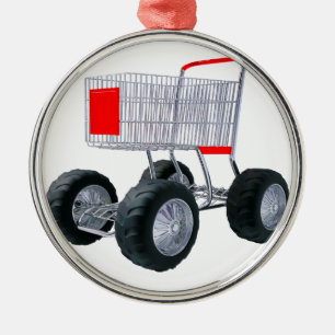Ornamento De Metal Carrinho super comprado