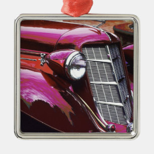 Ornamento De Metal Carro clássico: Auburn