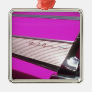 Ornamento De Metal Carro clássico: Chevrolet Bel Air