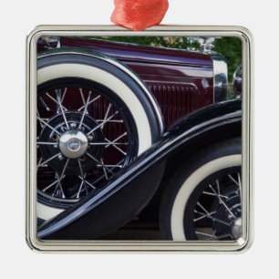 Ornamento De Metal Carro Clássico Ford A 1930