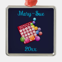 Cartão de Bingo Personalizado