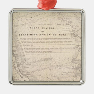 Ornamento De Metal Carte, província de Santiago del Estero