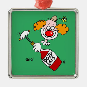 Ornamento De Metal Cartografia de vinho Enófilos Enófilos Natal Enc