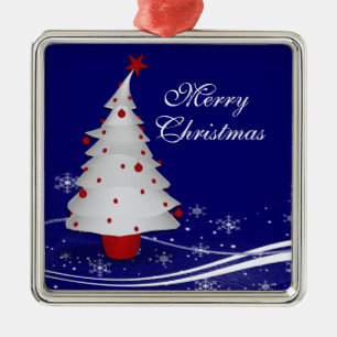 Ornamento De Metal Cartoon Reindeer Natal