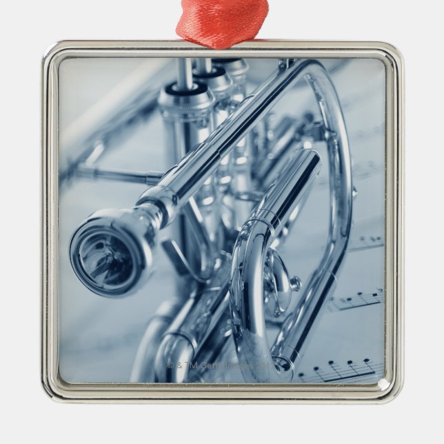 Ornamento De Metal Cartucho (Frente)