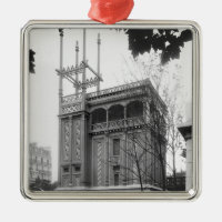 Casa do Phoenician, exposição universal, Paris