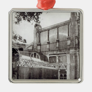 Ornamento De Metal Casa do Sr. Alma Tadem, lado norte, 1889