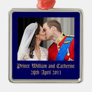 Ornamento De Metal Casamento real