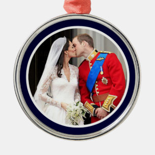 Ornamento De Metal Casamento real
