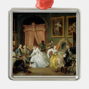 Ornamento De Metal Casamento um modo do la: IV, o Toilette, c.1743