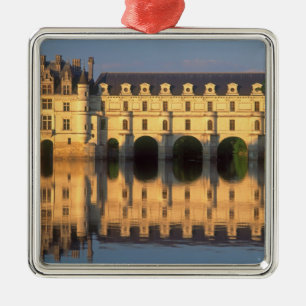 Ornamento De Metal Castelo Chenonceau, Rio Cher, Loir-et-Cher,