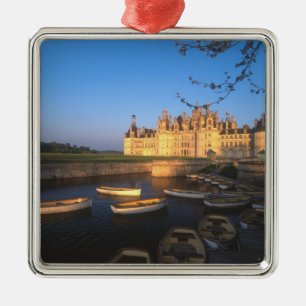 Ornamento De Metal Castelo de Chambord, Vale do Loire, Loir-et-Cher,