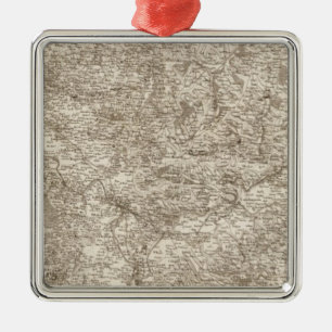 Ornamento De Metal Castillonez, Velleneuve, La Reole