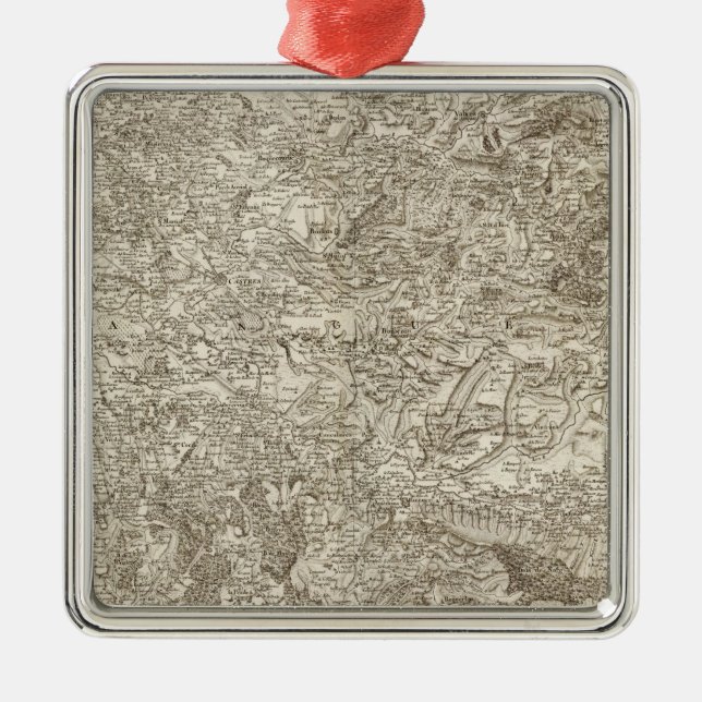 Ornamento De Metal Castres (Frente)