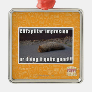 Ornamento De Metal CATapillar