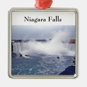 Ornamento De Metal Cataratas Horseshoe