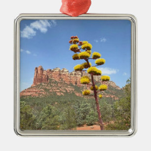 Ornamento De Metal Catedral Rock Sedona Arizona