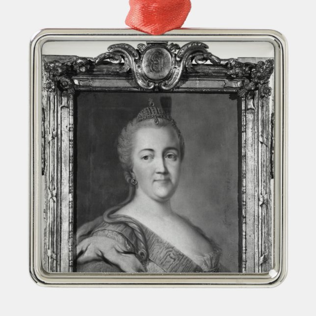 Ornamento De Metal Catherine II (Frente)