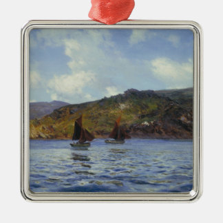 Ornamento De Metal Catspaws off the Land (por Henry Moore)