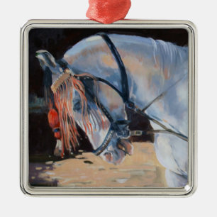 Ornamento De Metal Cavalo Rajasthan 2010 de Marwari