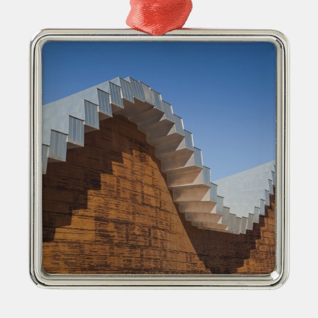 Ornamento De Metal Cave Ysios (Frente)
