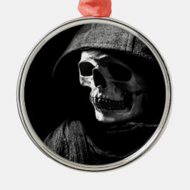 Ornamento De Metal Caveira da Morte