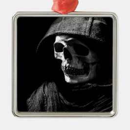 Ornamento De Metal Caveira da Morte