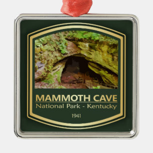 Ornamento De Metal Caverna de Mamute NP (PF1)