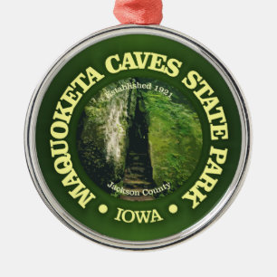 Ornamento De Metal Cavernas Maquoketa SP