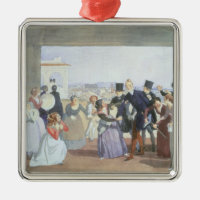 Celebração de outubro em Roma, 1842