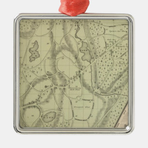 Ornamento De Metal Cemitério de Woodlawn