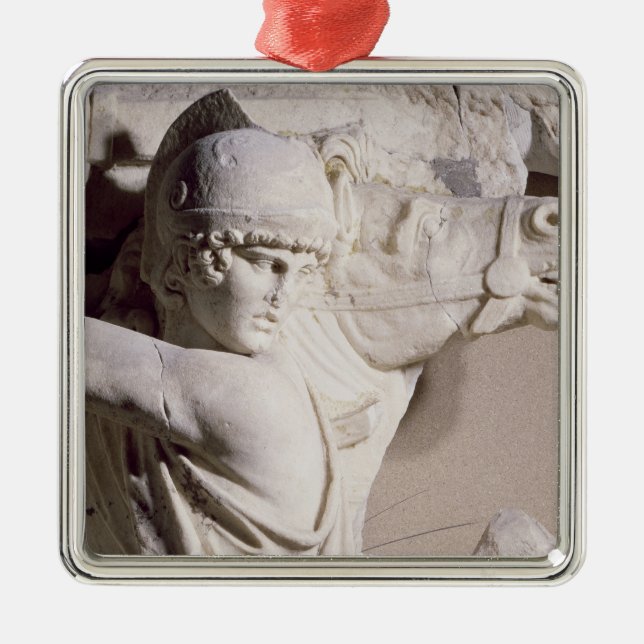 Ornamento De Metal Cena de batalha, c.169 (Frente)