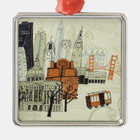 Cena de San Francisco do Doodle