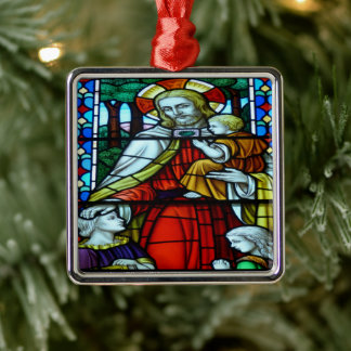 Ornamento De Metal Cenas de Natal