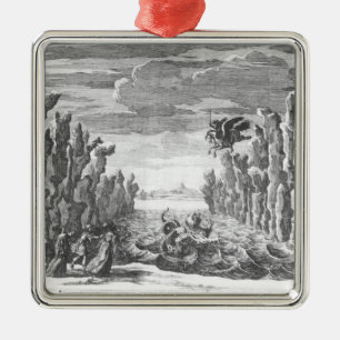 Ornamento De Metal Cenografia por Torelli para 'Andromede
