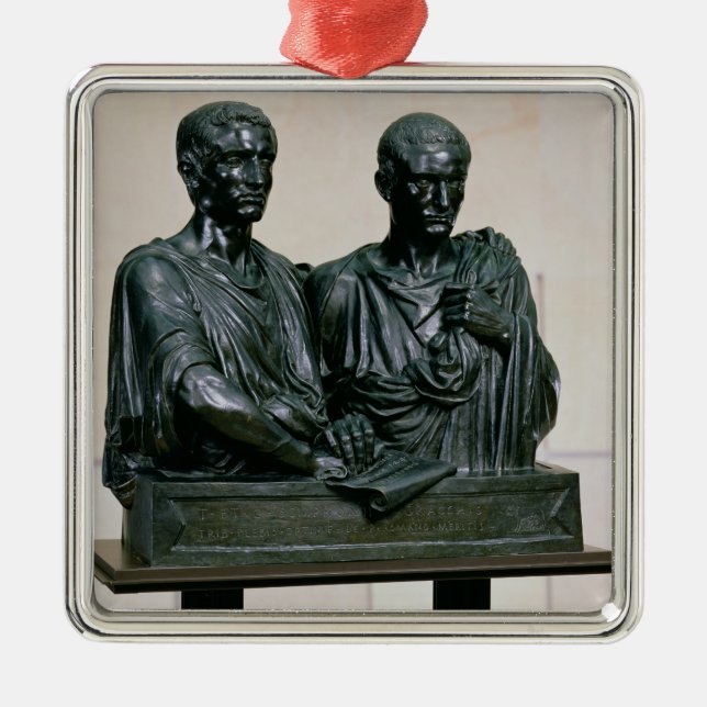 Ornamento De Metal Cenotaph do Gracchi, 1853 (Frente)