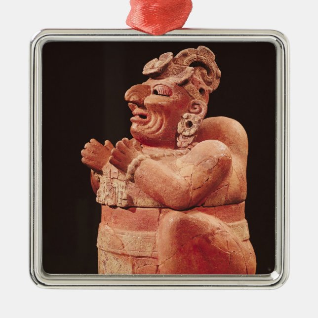 Ornamento De Metal Censer antropomórfico, de Guatemala (Frente)