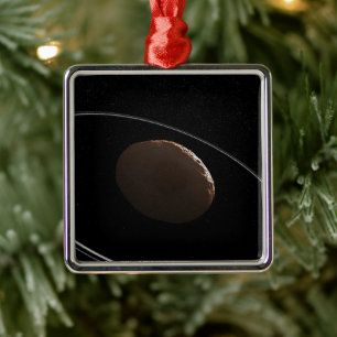 Ornamento De Metal Centaur 1099 Chariklo E Seus Anéis.