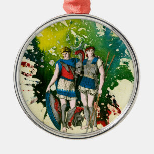 Ornamento De Metal Centurianos por Michael Moffa