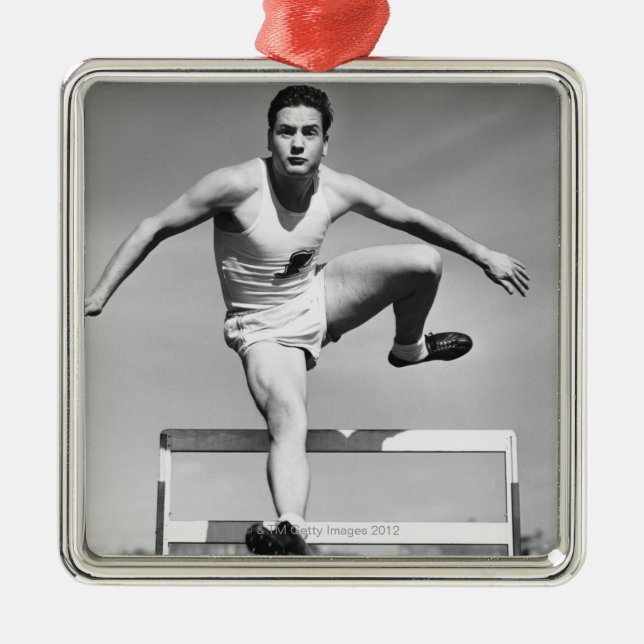 Ornamento De Metal Cerc do homem (Frente)