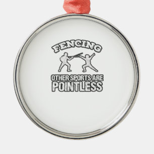 Ornamento De Metal Cercando outros esportes seja injustificado
