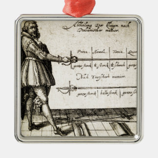 Ornamento De Metal Cerco do renascimento