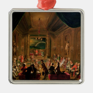 Ornamento De Metal Cerimónia da iniciação em um maçónico vienens