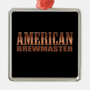 Ornamento De Metal cerveja de cervejaria americana