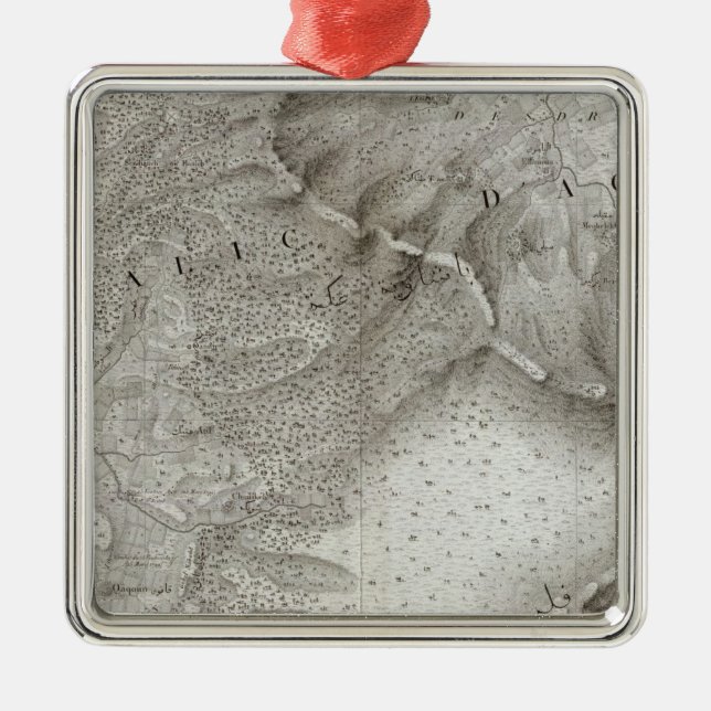 Ornamento De Metal Cesaree, Israel (Frente)